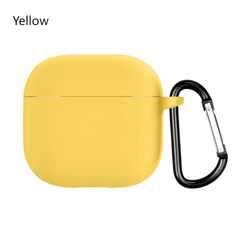 2024 Nieuwe Case Voor Airpods 4 Apple Oortelefoon Cover Siliconen Beschermhoes Voor Airpods 4 Draadloze Oortelefoon Accessoires