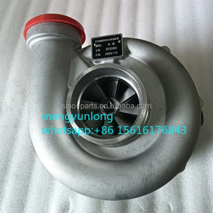 

High Quality l engine parts turbocharger 3503112