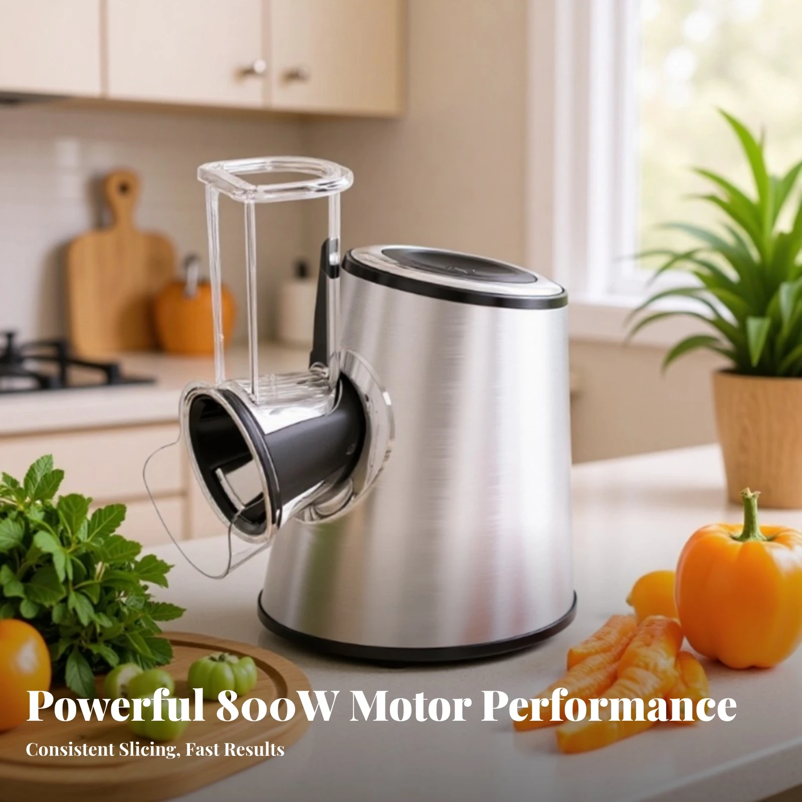 5-in-1 Food Cutter Compact Ele - огляд і ціна Kitchen Appliances Countertop
