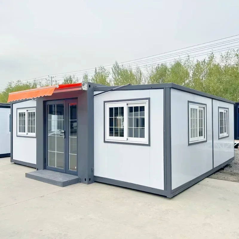 20FT Snelle montage Draagbare container Thuis Uitbreidbare container HouseTiny Houses Casa Modular Prefabricada Modular Home Prefab