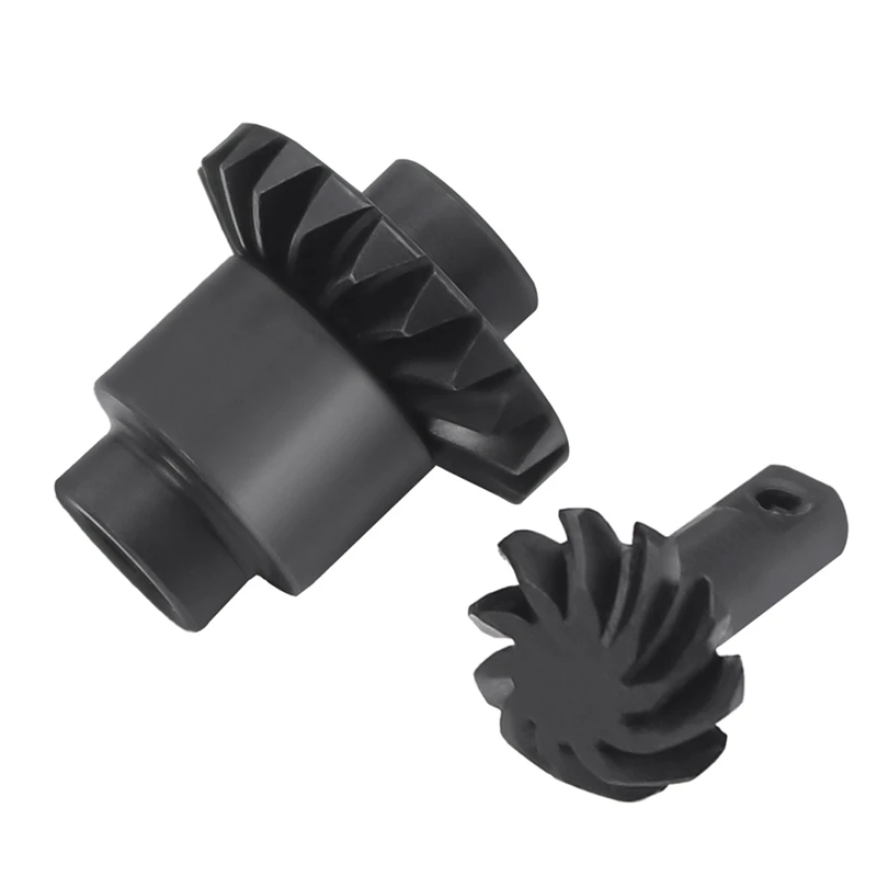 Overdrive Helical Axle Bevel Gear Set For 1/18 RC Crawler Redcat Ascent-18 Front Rear Axle Upgrades Part-A22K