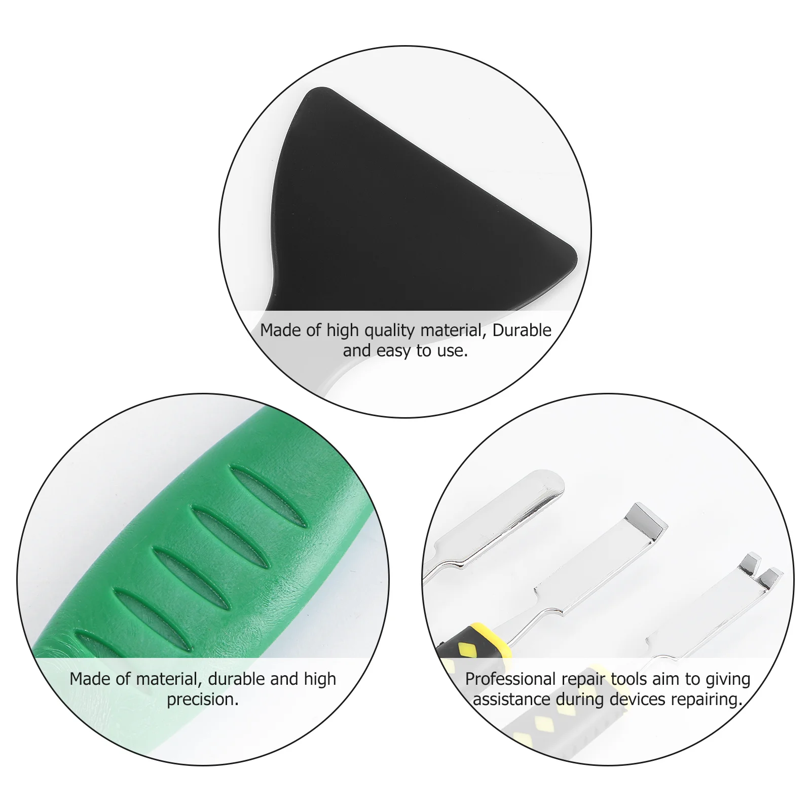 

7Pcs Universal Phone Repair Tool Kit Precise Watch Mobile Phone Television Disassemble Tools Set for Professional Maintenance