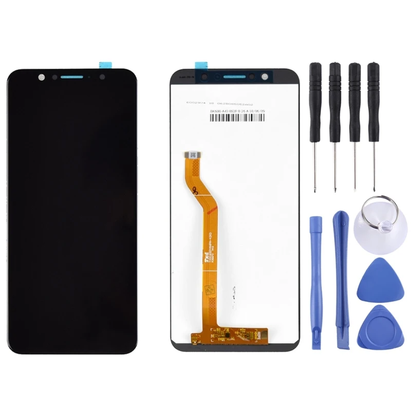 OEM LCD Screen for Asus Zenfone Max Pro (M1) ZB601KL / ZB602KL with Digitizer Full Assembly (Black)