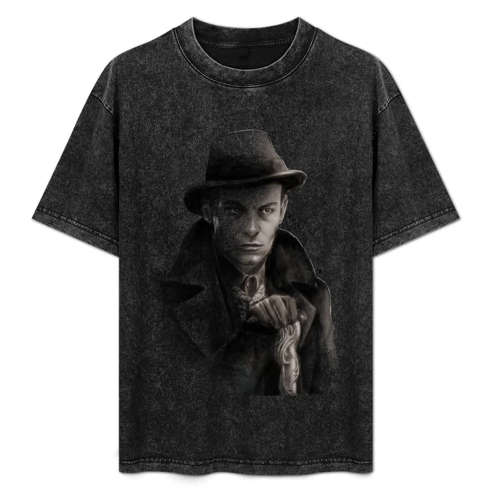 

Kaz Brekker T-Shirt Relaxed Fit Casual Short Sleeve Top