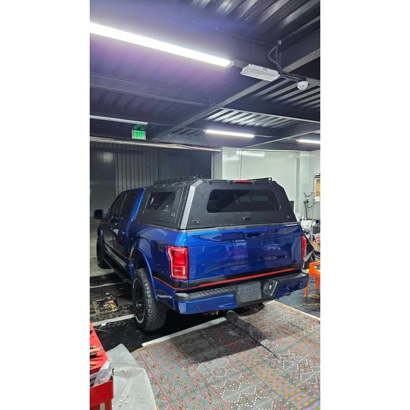 High‑Quality Heavy‑Duty Aluminum Full‑Box Pickup Hardtop Canopy, Factory‑supplied Truck Bed Multiple Pick‑up Versions