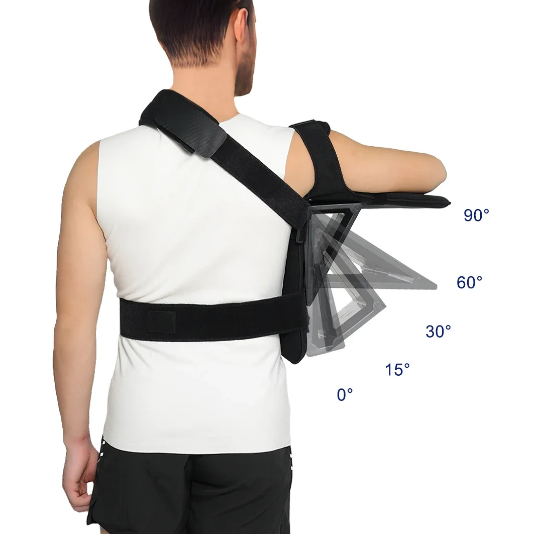 Shoulder Abduction Stabilizer Brace Support, Protect Stabilize Shoulder Injury, Rotator Cuff, Fracture, Tendonitis, Post Surgery