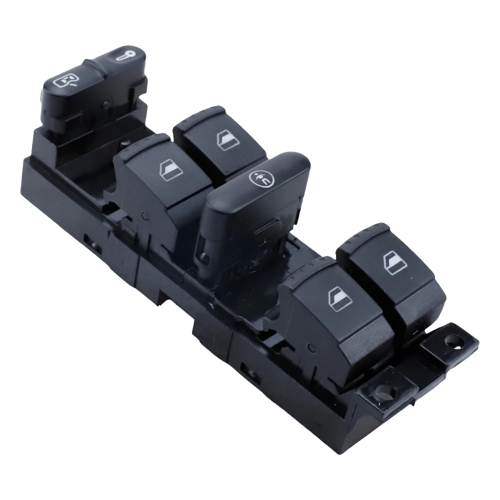 Window Lifter Switch For VW BORA GOLF PASSAT 1997-2005 1J4959857A Car Power Control Glass Button Accessories