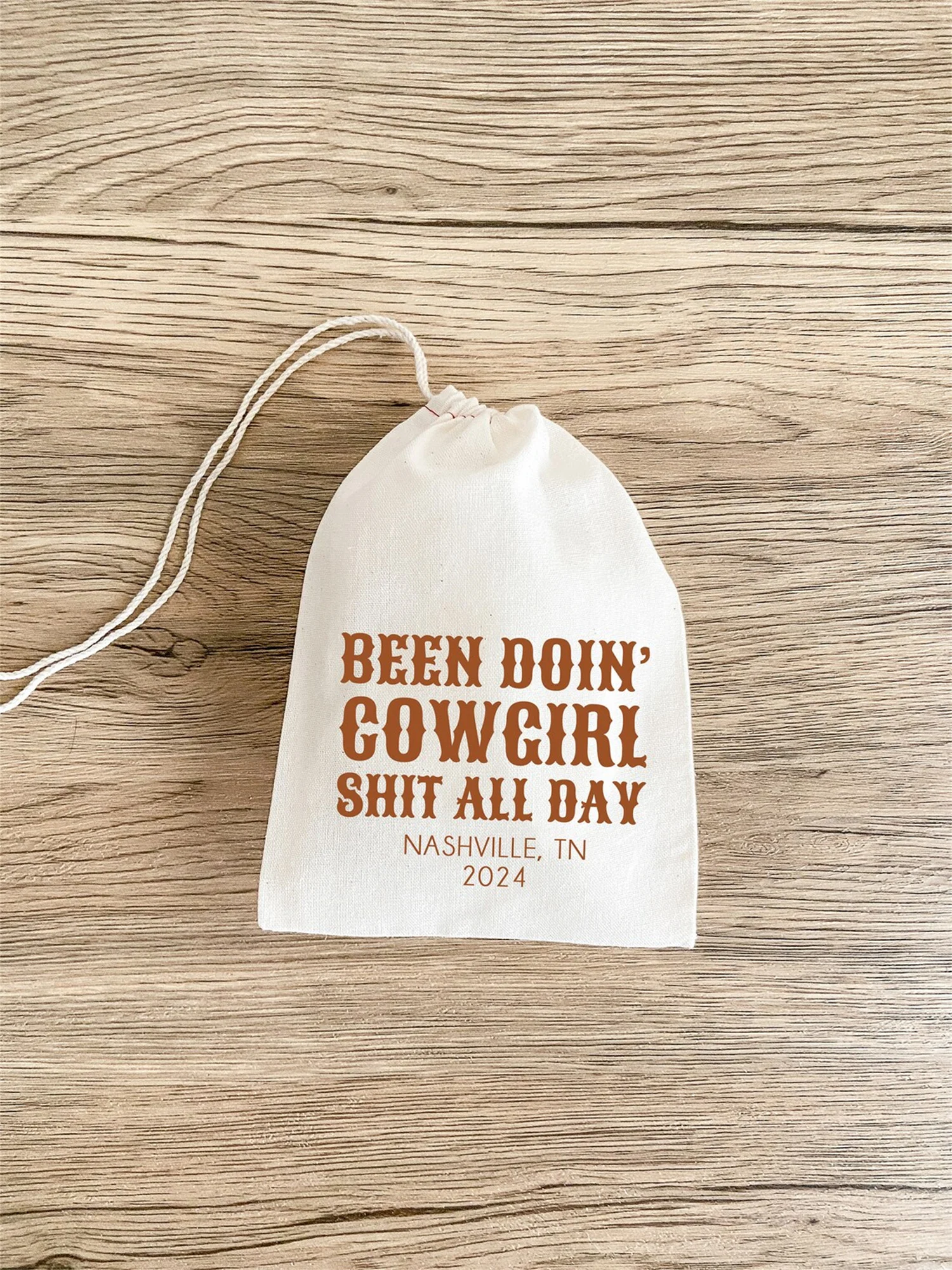 Cowgirl Shit Favor …