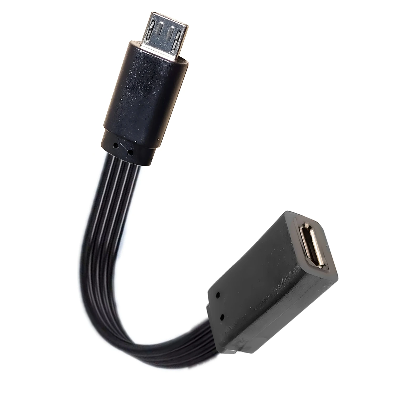 10cm-1m 4-adrige Micro-USB-Schnitts telle Android-Telefon Strom erweiterungs datenkabel Stecker und Buchse Anschluss kabel