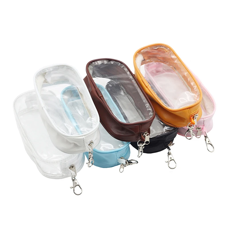 1/12 BJD Doll Go Out Bag trasparente Storage Bag portachiavi Doll Travel Package accessori per ciondoli