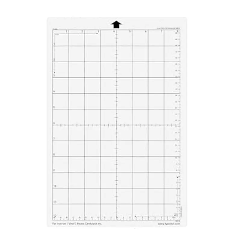 B49C Cutting Mats For Silhouette Portrait(24 Pack) 12X8in Cutting Mats Replacement For Silhouette Cameo Accessories