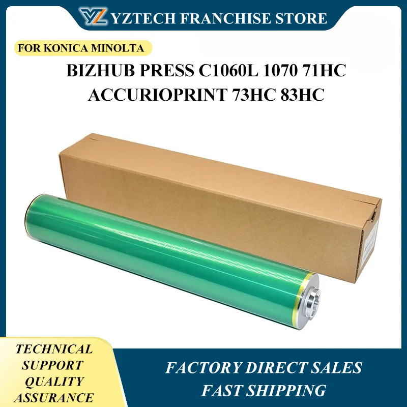 

1X OEM DU105 DU106 OPC Drum C2060L 2070 3070L 3080 3080P For KONICA MINOLTA Bizhub PRESS C1060L 1070 71hc AccurioPrint 73hc 83hc