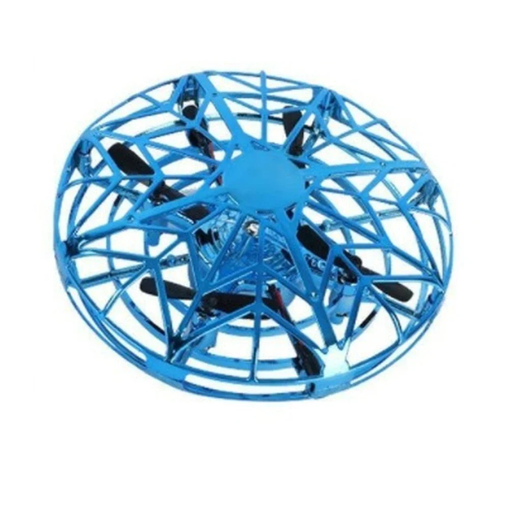 Mini Helicopter UFO RC Drone Infraed Hand Sensing Aircraft Electronic Model Quadcopter flayaball Small drohne Toys For Children
