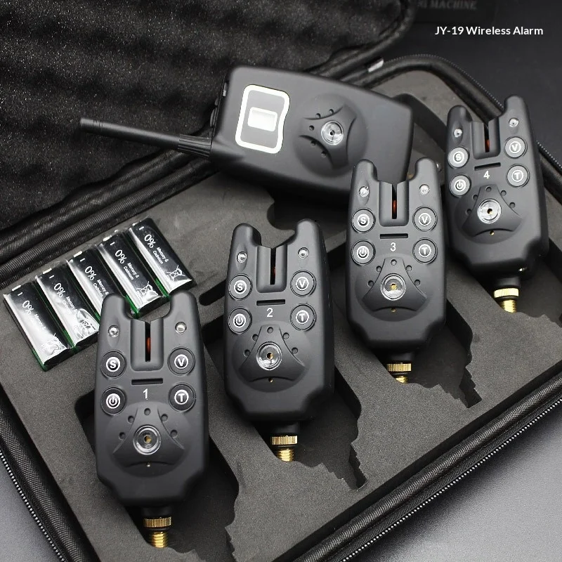 

Wireless electronic fishing alarm JY-19 carp night fishing gear