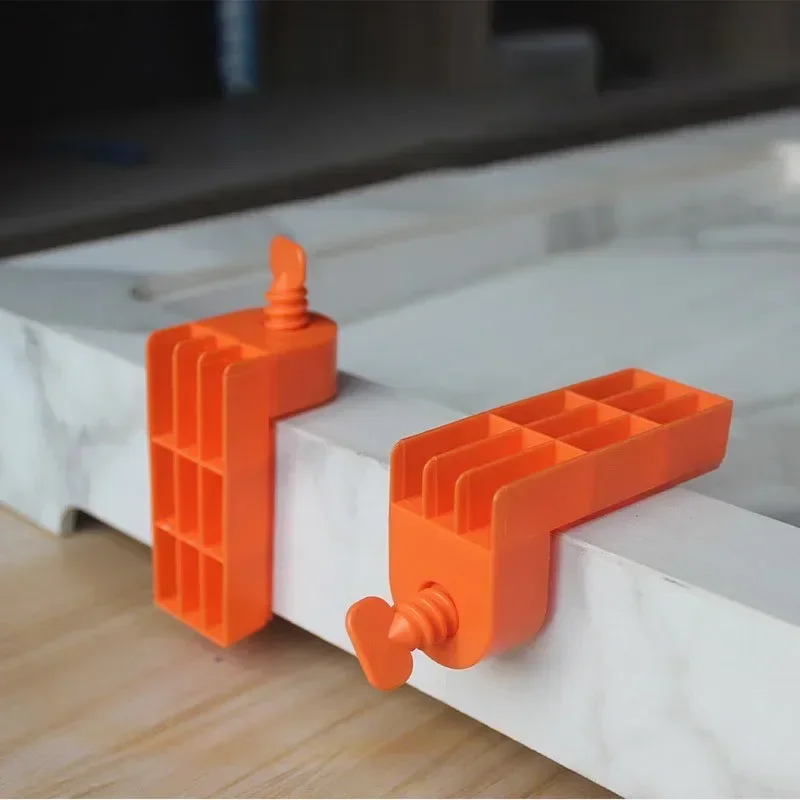 Floor Construction Tape With Ceramic System Fixing Clips Laying 5-30pcs Tools Leveling Angle for Male Wall Tile Spacers