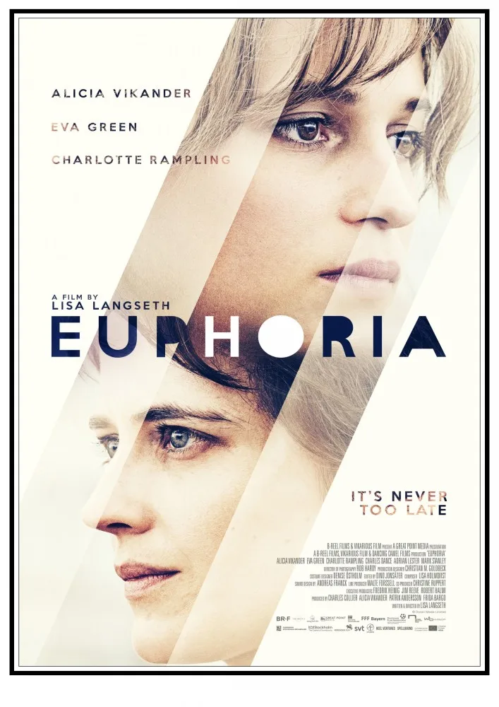 Popular Euphoria Movie Print Art Canvas Poster For Living Room Decor Home Wall Picture