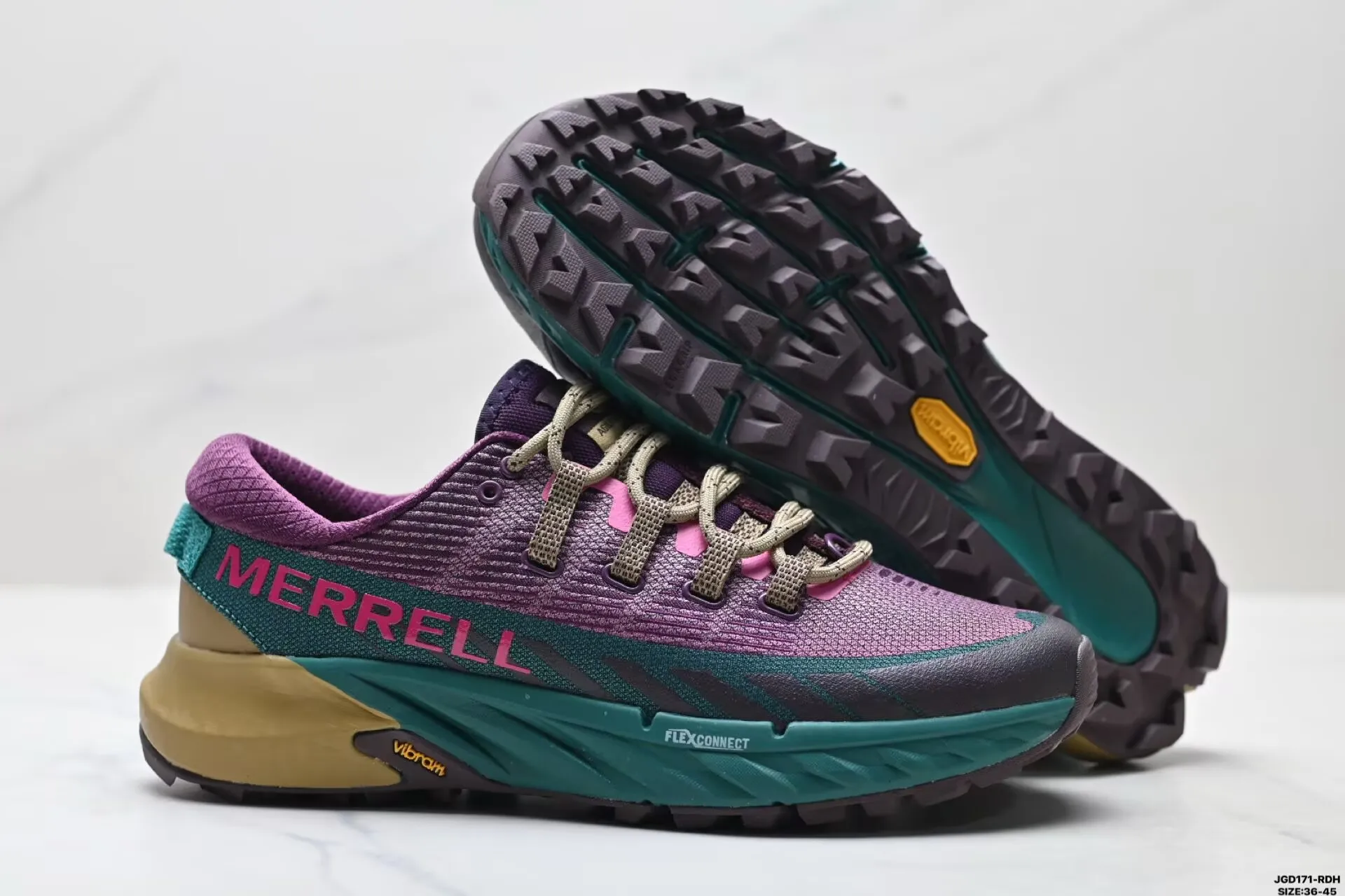 Zapatillas clásicas MERRELL AGILITY PEAK cómodas colibrí al aire libre antideslizantes, resistentes al desgaste, transpirables, de corte bajo