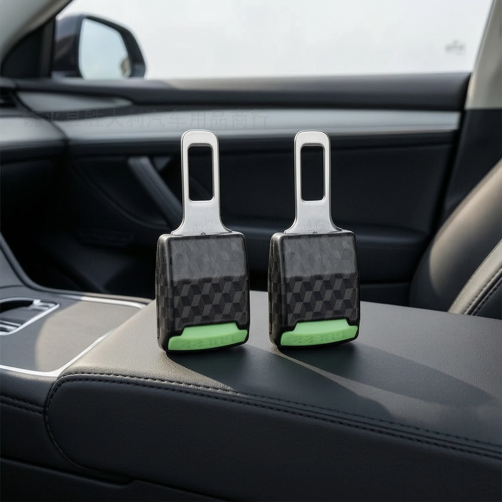 Car Seat Belt Buckle Extender Compact Seatbelt Extension Buckle Booster Sturdy Long-Lasting for Drivers, Daily Driving