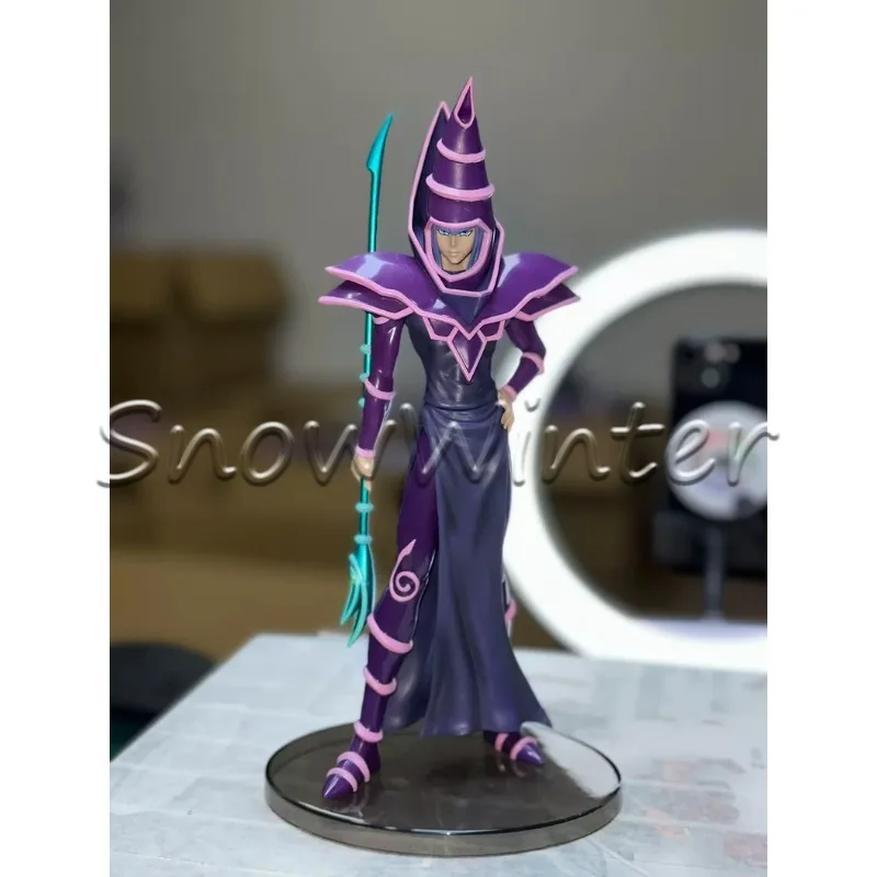 【In‑stock】Bandai Ichiban Kuji Yu‑Gi‑Oh Black Magician Collectible Action Figure,New Sealed‑Box Anime Character Display Model