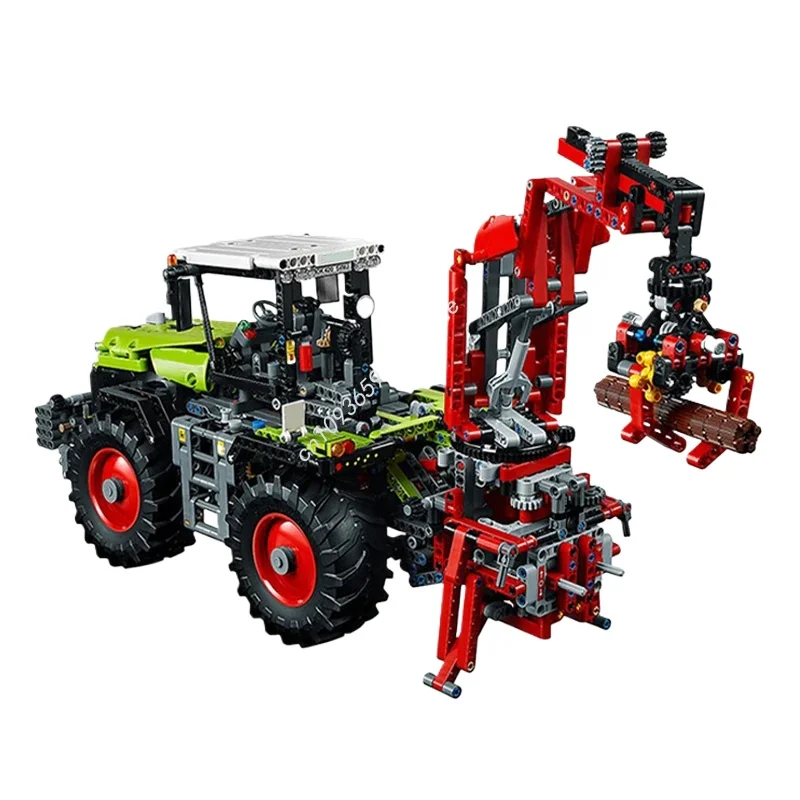 1976pcs MOC Technical Engineering CLAAS XERION 5000 TRAC VC Tractor Model Building Blocks Assembly Vehicle Toys Gifts 42054