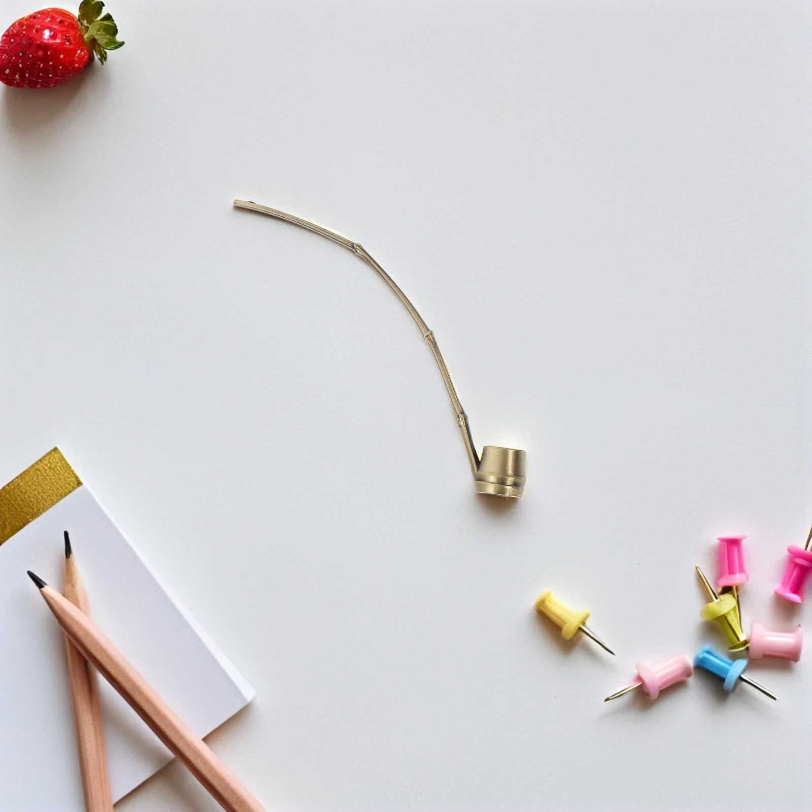 

Elegant Handmade Alloy Water Ladle for Calligraphy and Painting Multi-Functional Ink Stone Scoop Artistic Chinese Brush Washer