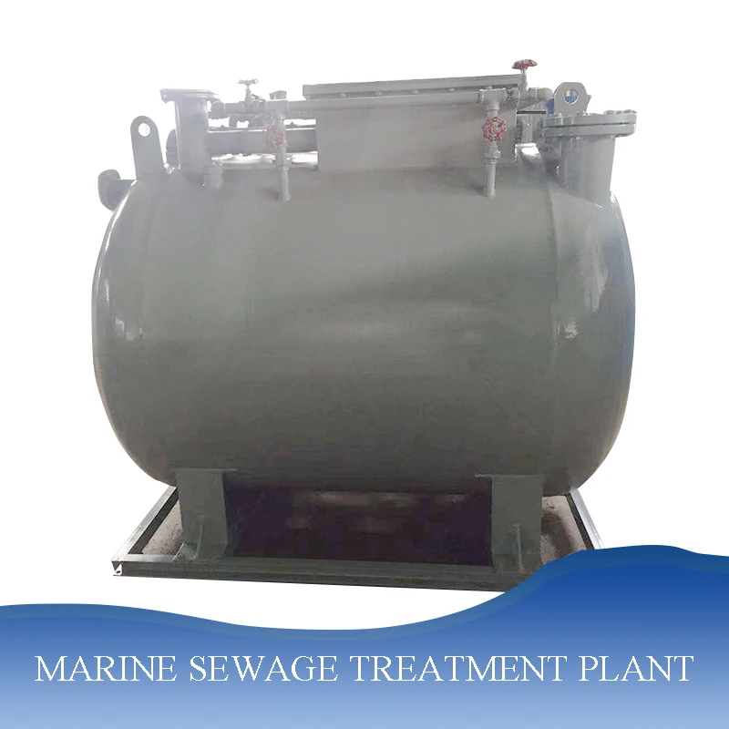 MAPROL73/78 15 persone MBR Impianto per il trattamento delle acque reflue marine per navi