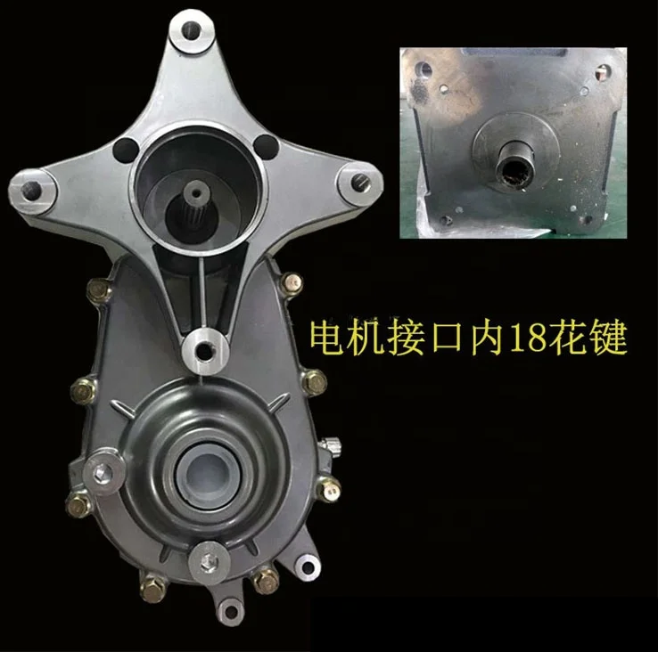 80kmh 4x4 4wd Electric Vehicle Car 72V/7.5KW AC Motor Front Wheel CV Joint Differential Driving Steer Axle