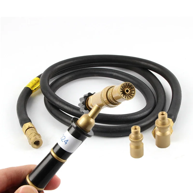 Torch Kit Brazing Welding Soldering Tool with 3 Nozzles 1.25M Hose for Gold Silver Metal Work ORCA M75 Professional Jewelry