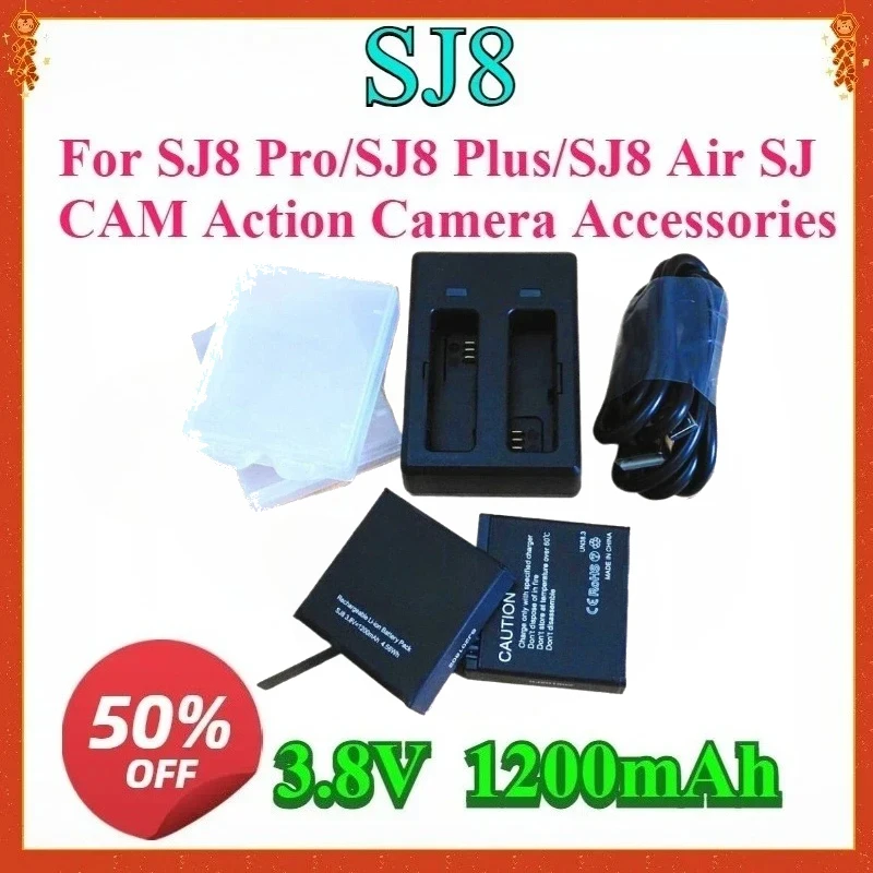 

Новое высокое качество для SJ8, 1200 мАч, аккумуляторная батарея для камеры SJCAM SJ8 SJ8 Pro/SJ8 Plus/SJ8, аксессуары для воздушной экшн-камеры