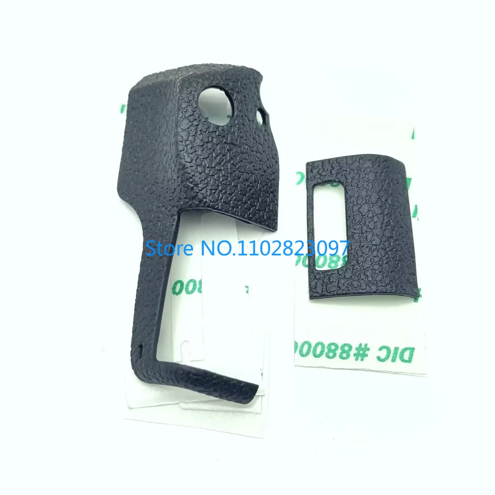 New CF Memory Card Door Cover Shell Rubber Skin + Tape for Sony ILCE-7M2 A7M2 A7SII A7RII A7S2 A7R2 A7 II Camera Spare Part