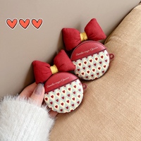 3D Cute BOW Earphone Case for Huawei Freebuds Pro 4 4i love heart Headphone Cover for Huawei Freebuds 3