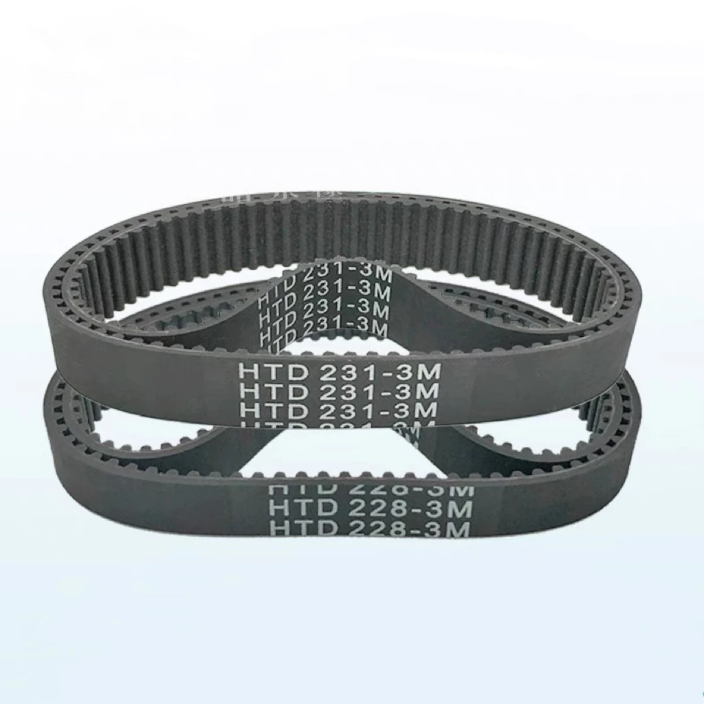 HTD 3M Timing Belt C=558 561 564 570 573 576 579 588 597 600 603 606 609 621 624 630 633 639 645 HTD 3M Synchronous Rubber Belts