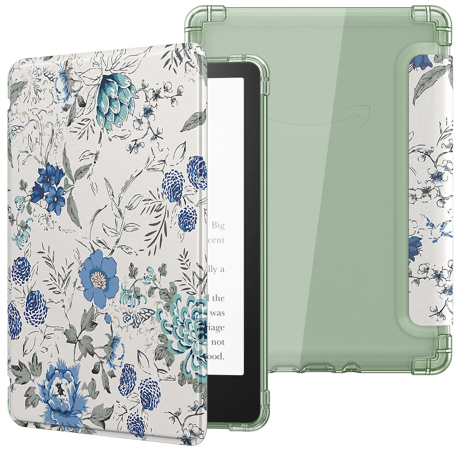 Coque pour Kindle Paperwhite 11th Isabel 6.8 et Kindle Paperwhite Signature Edition, ultra claire, souple, flexible, transparente, dos en TPU, 2021