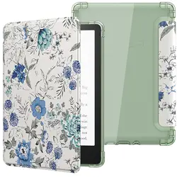 Ultra Claro Macio Flexível Transparente TPU Back Case para Kindle Paperwhite 11ª Geração 2021 e Kindle Paperwhite Signature Edition, 6,8