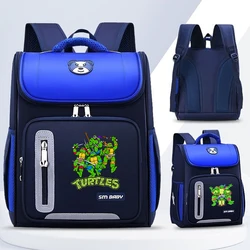 Teenage Mutant Ninja Turtles Boy Backpack Large Capacity Primary Student School Bag Anime Merch Children Study Supplies Gifts