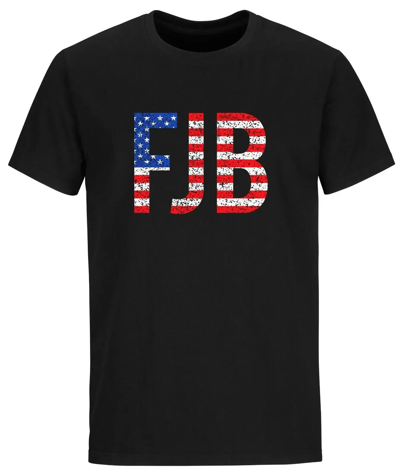 Lets Go Brandon Joe Biden Funny and Humorous T-shirt FJB Trump Political Streetwear High Quality O-Neck Short Sleeves