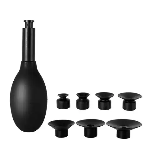 카메라 렌즈 빨판 키트 긴 정전기 방지 펜 강력한 흡입 수동 진공 흡입 펜 렌즈 풀러 수리 청소 도구 키트