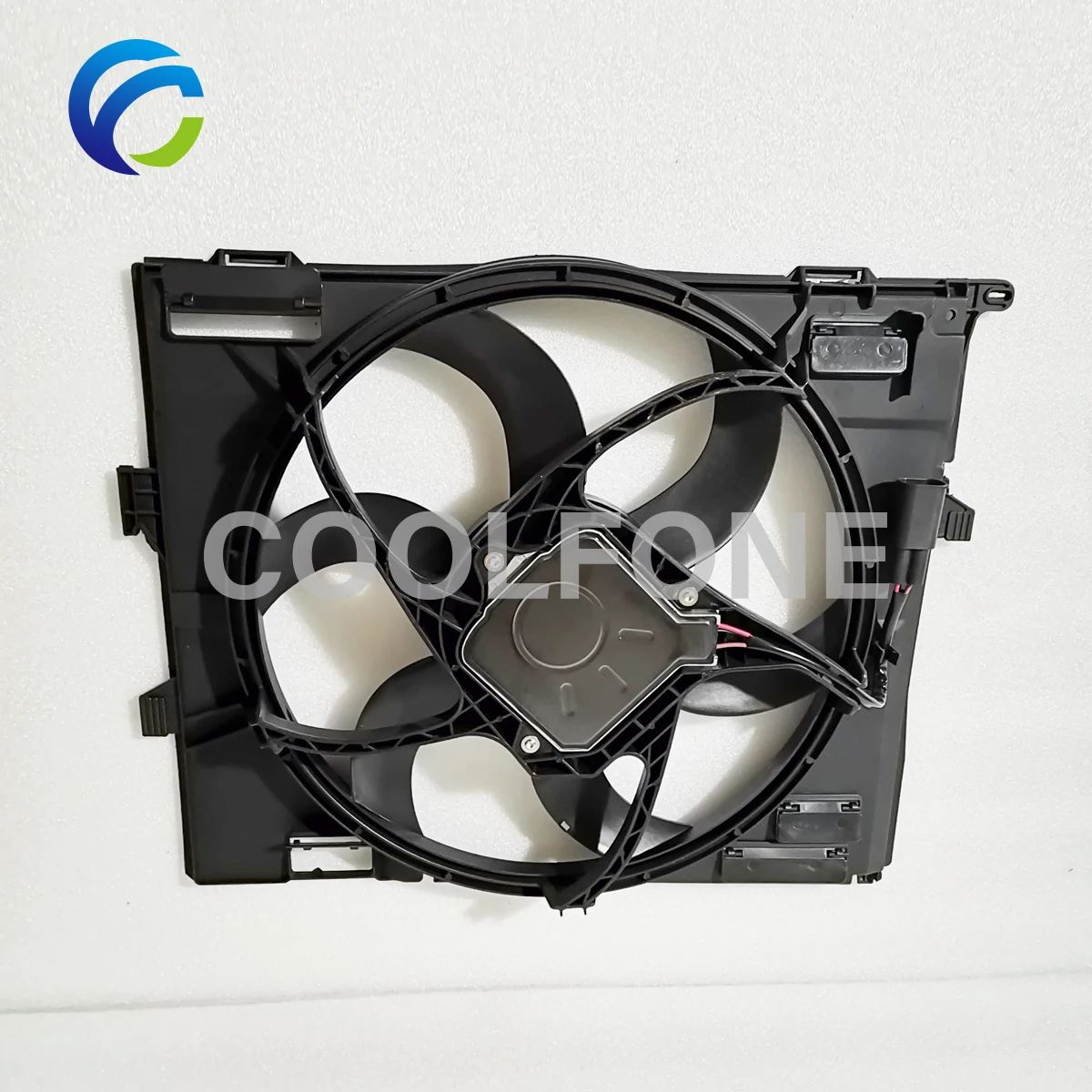 Radiator Electric Fan for BMW F30 F31 F34 GT LCI 320i 330i 340i F32 F33 F36 420i 430i 440i 17428625439 17427593850