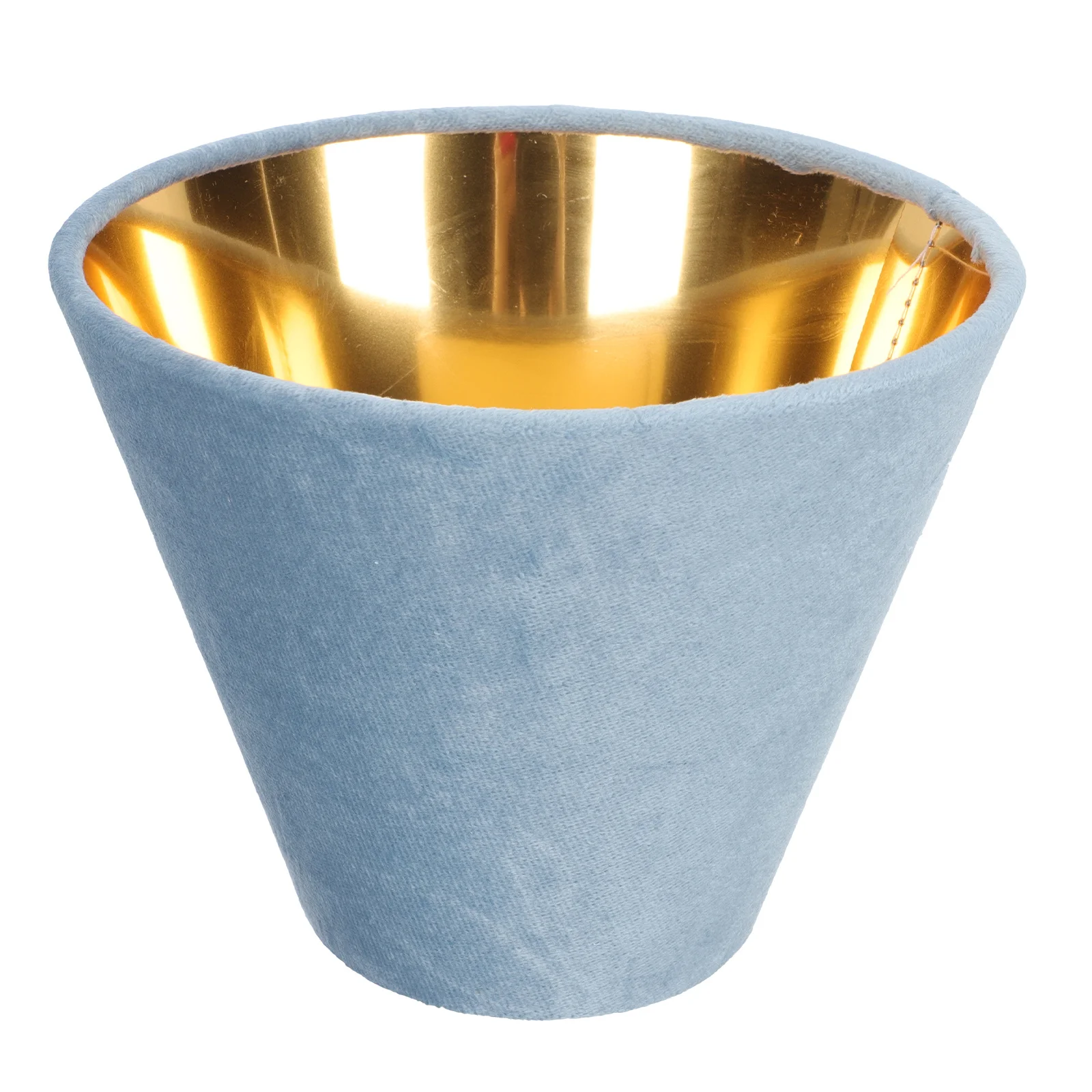 

Sturdy Cloth Iron Lampshade Elegant Simple Design Non-Dazzling Eye-Caring Decorative Light Cover Wear-Resistant Long-Lasting