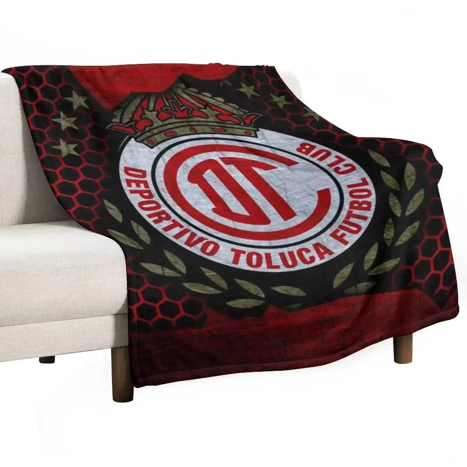 devortivo toluca-fc Throw Blanket For Decorative Sofa manga decorative Summer Blankets