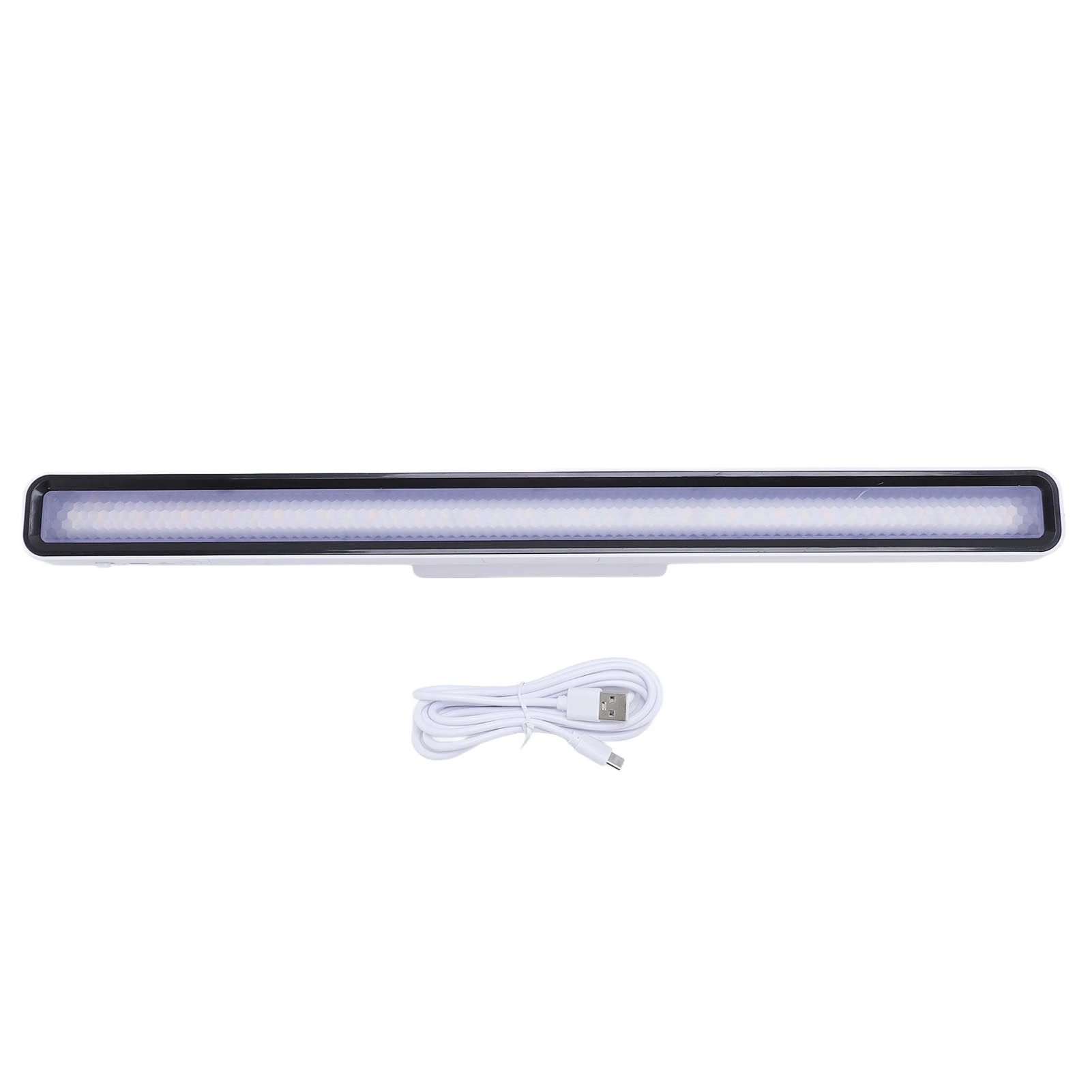 

Adjustable Color Temperature under Cabinet Light with Touch Control Eye Protection Rotating Bedside Lamp for Dormitory Bedroom