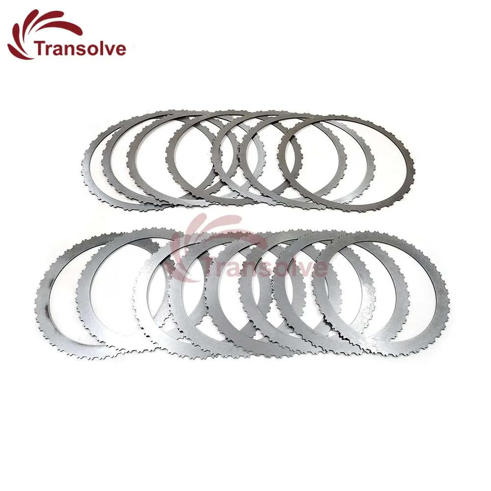 Automatic Transmission 0BH DQ500 Steel Kit Clutch Plate Fit For VW AUDI Car Accessories Transolve W193881A