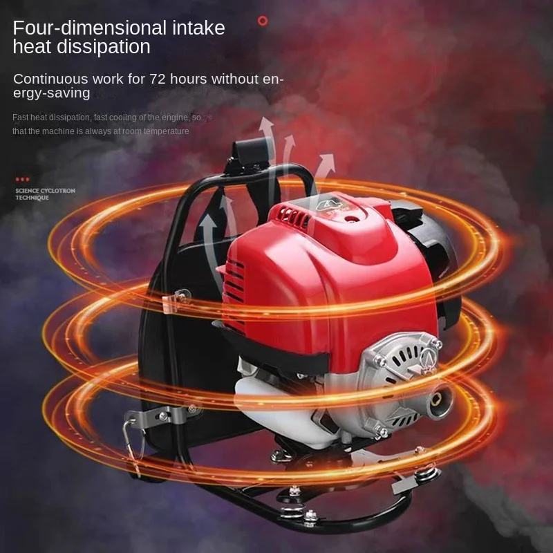 Imagem -02 - Multi Ferramenta Mochila Cortador Escova Tempos Fk35 Motor Gasolina Strimmer Cortador Grama Fábrica Venda de Alta Qualidade 18000w em