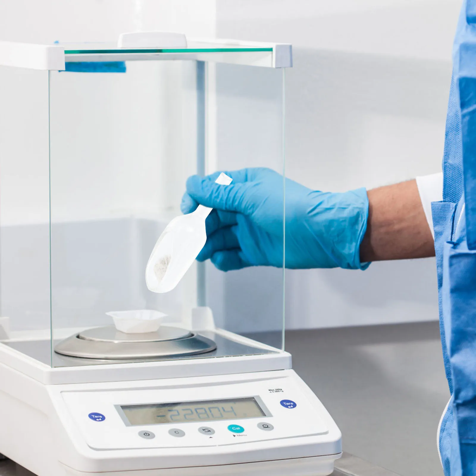 

Glass Weighing Scoop Glass Weighing Spoon Glass Weighing Funnel Glass Weighing Tool Instrument Weighing Scoop