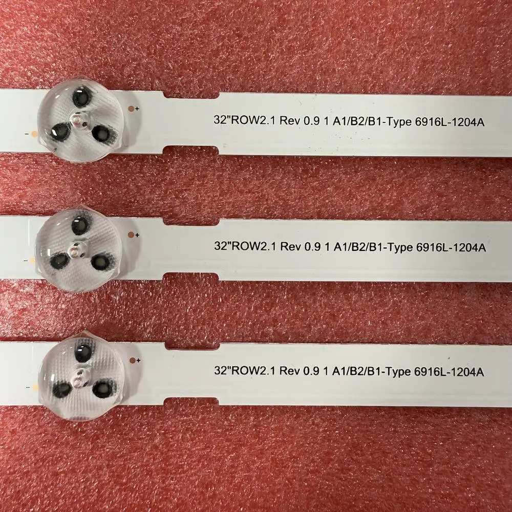 Baru 3 buah strip LED untuk TV 3232ln5100 A1/B1 6916L-1105A strip 141438a 32LN540B ((SF)(R1)