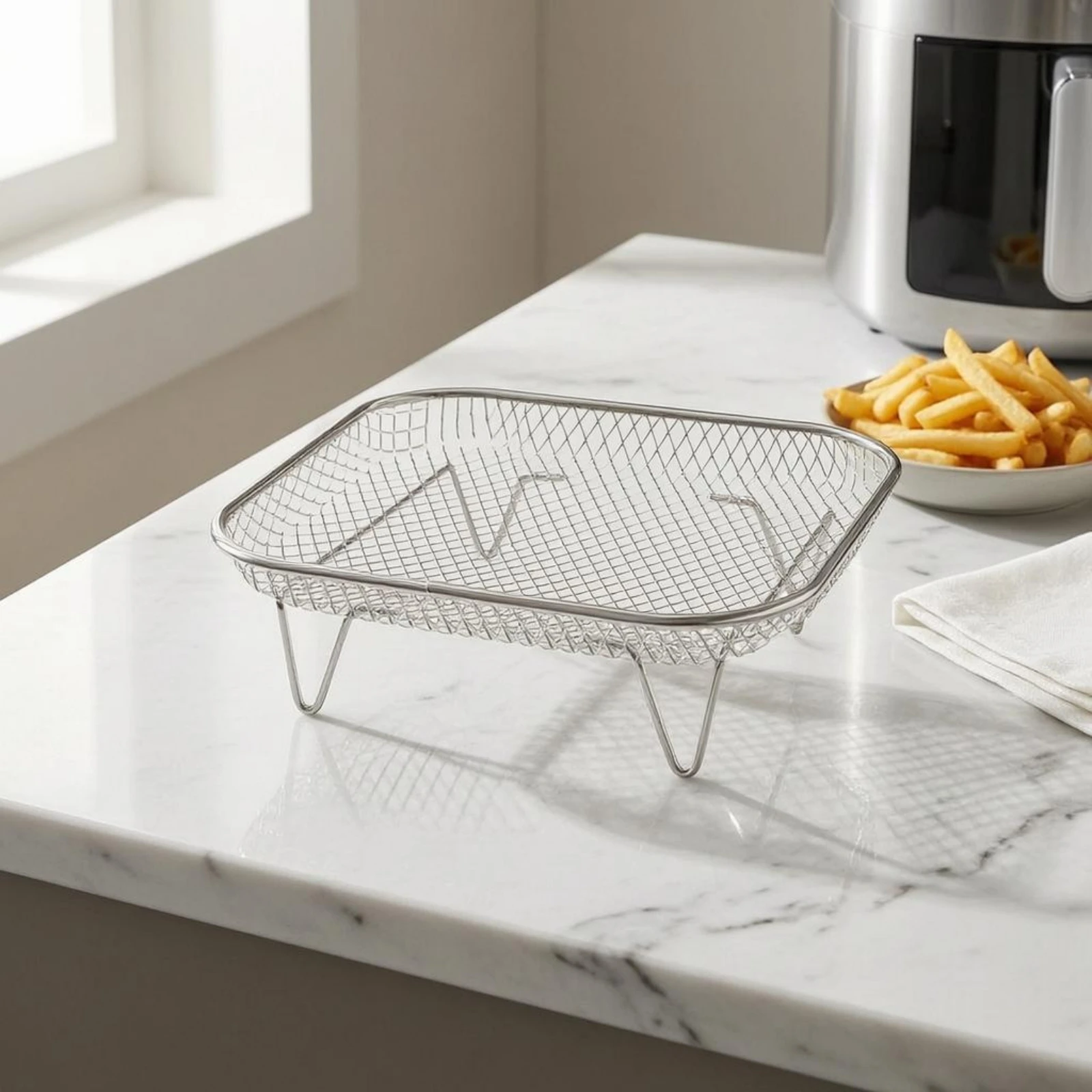 Cesta para freidora de aire con