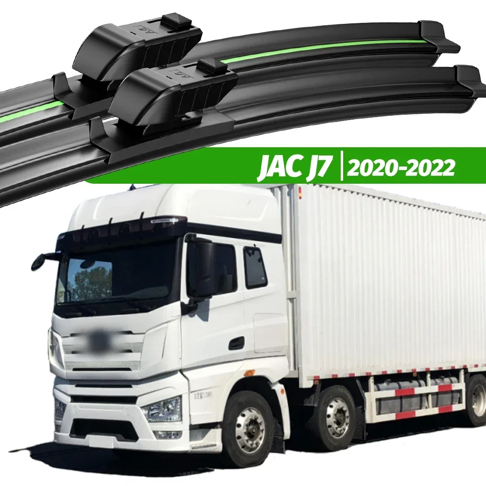 

For JAC J7 2020-2022 2pcs Front Windshield Wiper Blades 2021 Windscreen Window Accessories