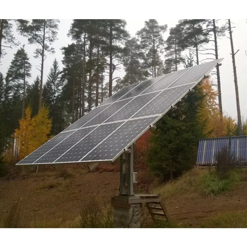

2-Axis Solar Tracking Systems – High-Efficiency Sun Trackers for PV Panels by Professional Manufacturers