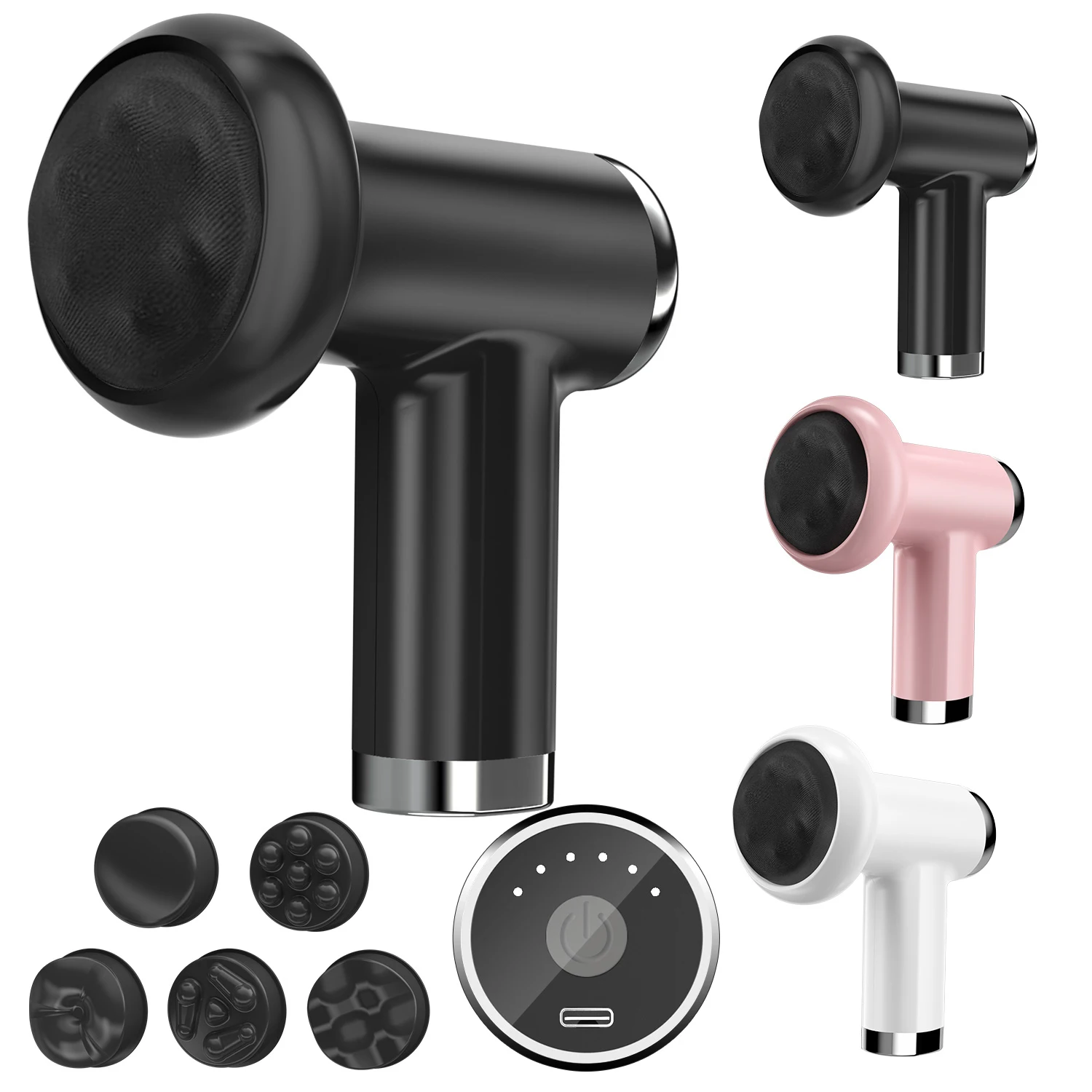 

Body Sculpting Massage Gun Portable Deep Muscle Tissue Massager For Back Abdomen Calf Leg Relieve Soreness Fascia Gun,Ideal Gift