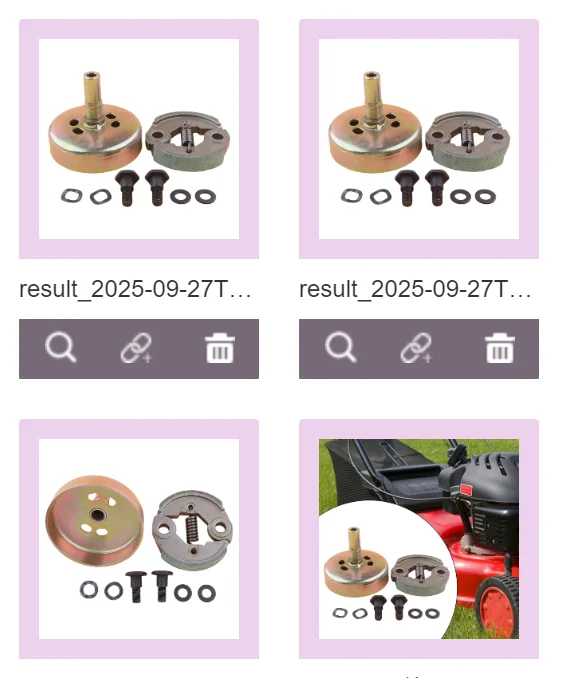 9T Clutch Drum Gear Kit 22000-ZM5-003 22000-ZOZ-005 Replacement  For Honda GX35 GX35NT GX31 HHT31S HHT35S And FG100 Trimmers